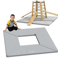 CLASSIC WORLD EDU gimnastikos čiužinys Trapecijos formos apsauginis kilimėlis lauko bokštui