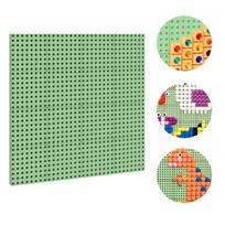 MASTERKIDZ Sieninė plokštė Kūrybinė STEM lauko lenta + Tvirtinimo plokštė 80 x 80 (cm)