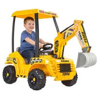 FEBER elektrinis ekskavatorius „Super Digger“ patobulintas LT akumuliatorius 12 V nuo 3 metų