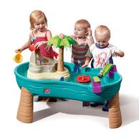 Step2 „Splash Seas“ vandens staliukas™ su sala ir priedais