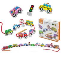 VIGA medinis vėrimo žaidimas - Transportas