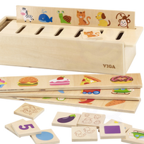 VIGA Montessori Medinis edukacinis rūšiuoklis