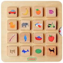 MASTERKIDZ Montessori Medinė dėlionė