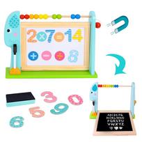 TOOKY TOY Dvipusė magnetinė lenta 2in1