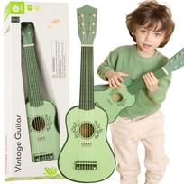 CLASSIC WORLD Medinė vintažinė gitara vaikams