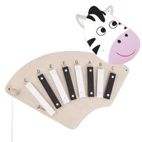 CLASSIC WORLD EDU Muzikinė sieninė lenta - ZEBRA