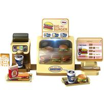 WOOPIE parduotuvė, restoranas, greitas maistas, mėsainių parduotuvė „BIG BURGER“