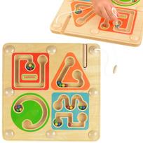 MASTERKIDZ Medinis magnetinis labirintas