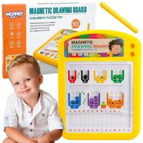 WOOPIE Montessori magnetinė piešimo lenta