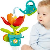 WOOPIE BABY Žydinčios gėlės vonios žaislas su laistytuvu