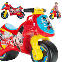 INJUSA Mickey Mouse važiuojamasis balansinis dviratis