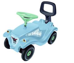 BIG Paspiriama mašinėlė Blue Bobby Car Classic Ride-On