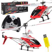 SYMA S107G RC sraigtasparnis raudonos spalvos