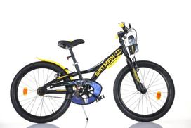 Vaikiškas dviratis 20" Dino bikes BATMAN