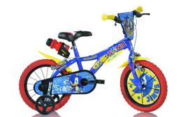 Vaikiškas dviratis 16" SONIC Dino bikes mėlynas 616-SC