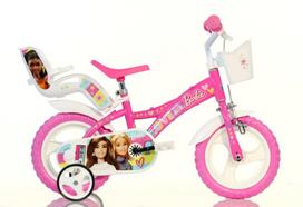 Vaikiškas dviratis 12" "BARBIE"