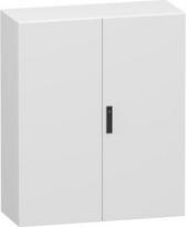 Distribution box, two steel doors, without mounting plate, IP55, IK10, 1200x1000x400mm, PanelSeT CRN NSYCRN1210400D | 3606485891408