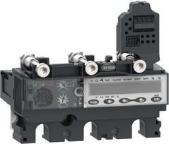 Trip unit MicroLogic 5.2E, ComPacT NSX100/160/250, 3 poles, electronic basic protections, energy met C1035E040 | 3606481999665