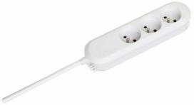 Buitinis ilgintuvas Bachmann Smart, 388.272, 1.5 mm², 5 m, IP20, 3 lizdų