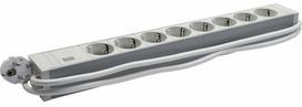 Buitinis ilgintuvas Bachmann, 19" IT PDU, 1.5 mm², 2 m, 8 lizdų