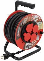 Ilgintuvas su rite AWTools Professional Line, AW70222, 3 x 1,5 mm², 40 m, IP44, 4 lizdų