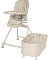 Maitinimo kėdutė Lionelo Maddie Set, smėlio sp.