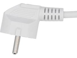 Buitinis ilgintuvas Vorel, 72529, 3 x 1 mm², 3 m, IP20, 4 lizdų, su jungikliu