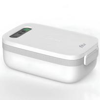 Belaidė elektrinė pietų dėžutė FIT2 Nomad FH-3 su akumuliatoriumi 14000 mAh, 1000 ml, nerūdijantis plienas