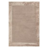 Rankų darbo iš vilnos mišinio kilimas šviesiai rudos spalvos 120x170 cm Ascot – Asiatic Carpets