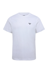 Barbour - Barbour Sports Tee - Marškinėliai trumpomis rankovėmis - Balta