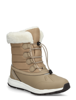 Viking - Equip Warm Wp Zip - Žieminiai batai su raišteliais - Smėlio