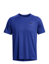 Under Armour - Ua Tech Textured Ss - Marškinėliai trumpomis rankovėmis - Mėlyna