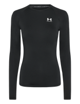 Under Armour - Ua Hg Authentics Comp Ls - Sportiniai apatiniai drabužiai - Juoda