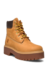 Timberland - 6 Inch Lace Up Waterproof Boot - Suvarstomi batai - Ruda