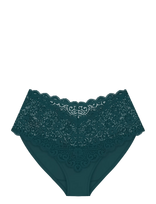 Triumph - Amourette Maxi - Aukšto liemens kelnaitės - Žalia