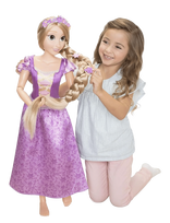 Princesses - Disney Princess 80Cm. Playdate Rapunzel - Lėlė - Violetinė
