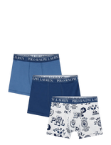 Ralph Lauren Kids - Xb-Boxer/Brief - Apatinės kelnaitės - Mėlyna