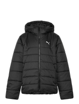 PUMA - Ess Hooded Padded Jacket - Striukė - Juoda