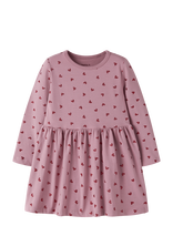 Name It - Nmfvivian Ls Dress - Suknelė ilgomis rankovėmis - Violetinė