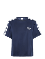 Adidas Originals - Firebird Tee - Tamsiai mėlyna