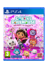 PS4 - Ps4 Gabby's Dollhouse - Žaidimai - Rožinė