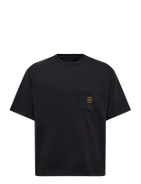 Levi's® - Ss Workwear Pkt Tee Jet Black - Marškinėliai trumpomis rankovėmis - Juoda
