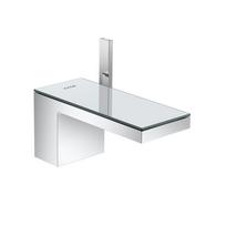 Vonios kriauklės maišytuvas Axor MyEdition su Push-Open snapeliu, chromas/veidrodinis stiklas 47010000