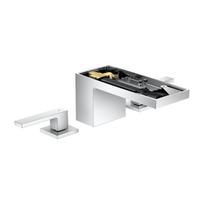 Vonios kriauklės maišytuvas Axor MyEdition su Push-Open nutekėjimo vožtuvu, chromas/be plokštės 47052000