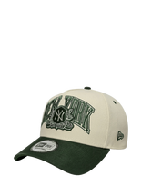 New Era - Wordmark Suede Eframe Neyyan - Kepurė - Kreminė spalva