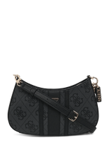 GUESS - Noelle Ii Top Zip Shoulder Bag - Rankinė - Pilka