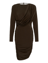 Gestuz - Gzjosefi Dress - Trumpa suknelė - Ruda