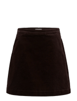 Soaked - Slkamet Aline Skirt - Trumpas sijonas - Ruda