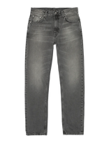 Nudie Jeans - Gritty Jackson Grey Lake - Įprasto kirpimo džinsai - Pilka