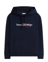 Tommy Hilfiger - Rwb Graphic Reg Fleece Hoodie - Džemperis - Tamsiai mėlyna